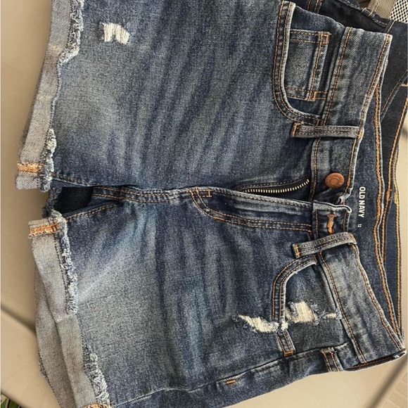Girls Jean shorts sz 12 - Picture 3 of 3